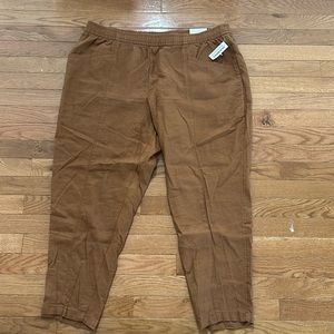 old navy linen pants!